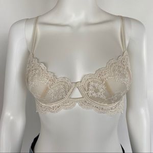 Free People Daydreamer Underwire Bra in Nude